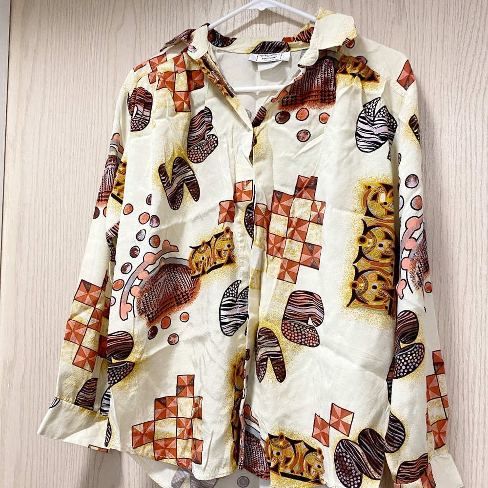 Vintage Beechers Brooks Size L Women’s  Long Sleeves